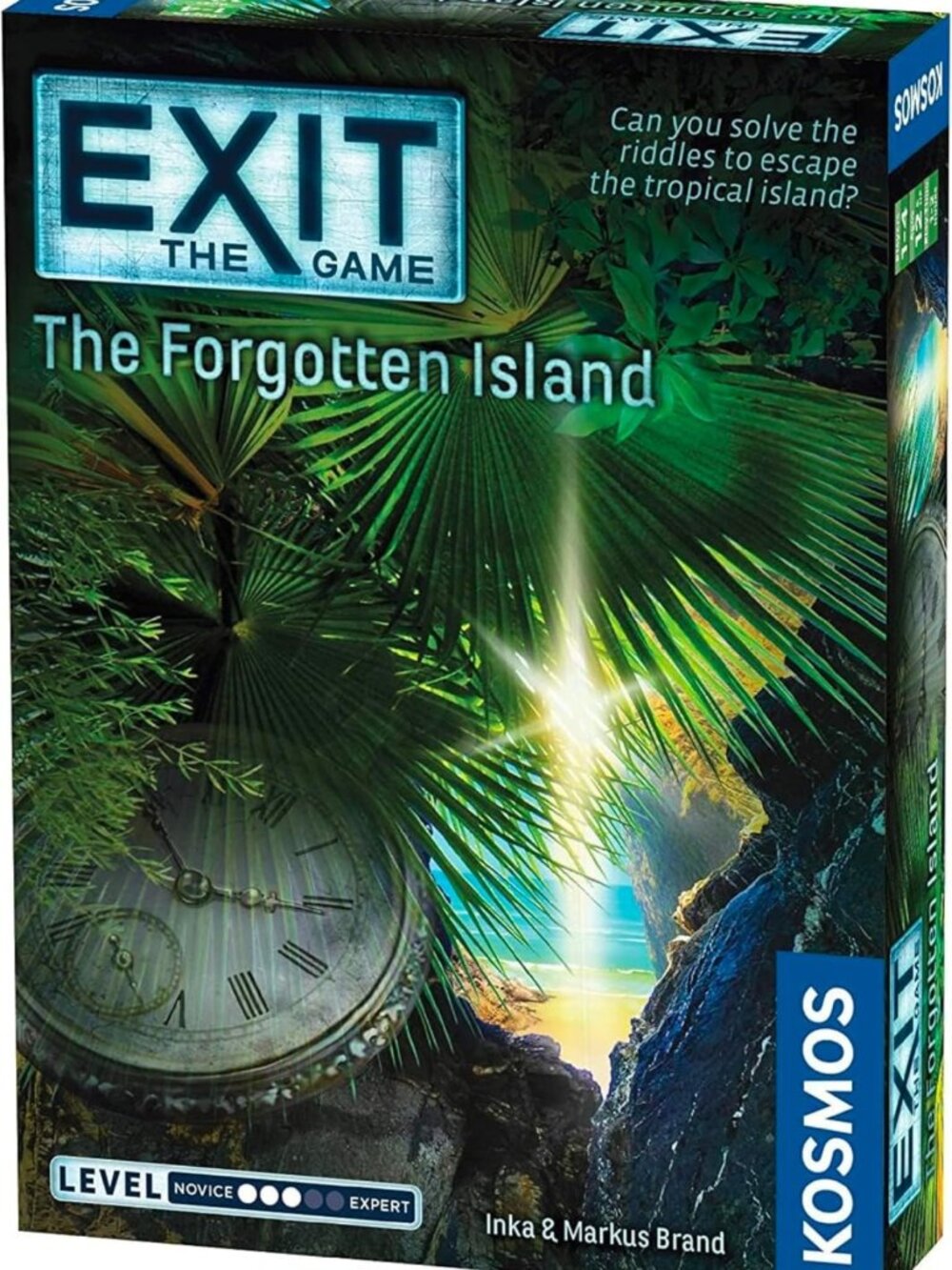 Escape Game: Thames & Kosmos EXIT - The Forgotten Island Adventure Puzzle